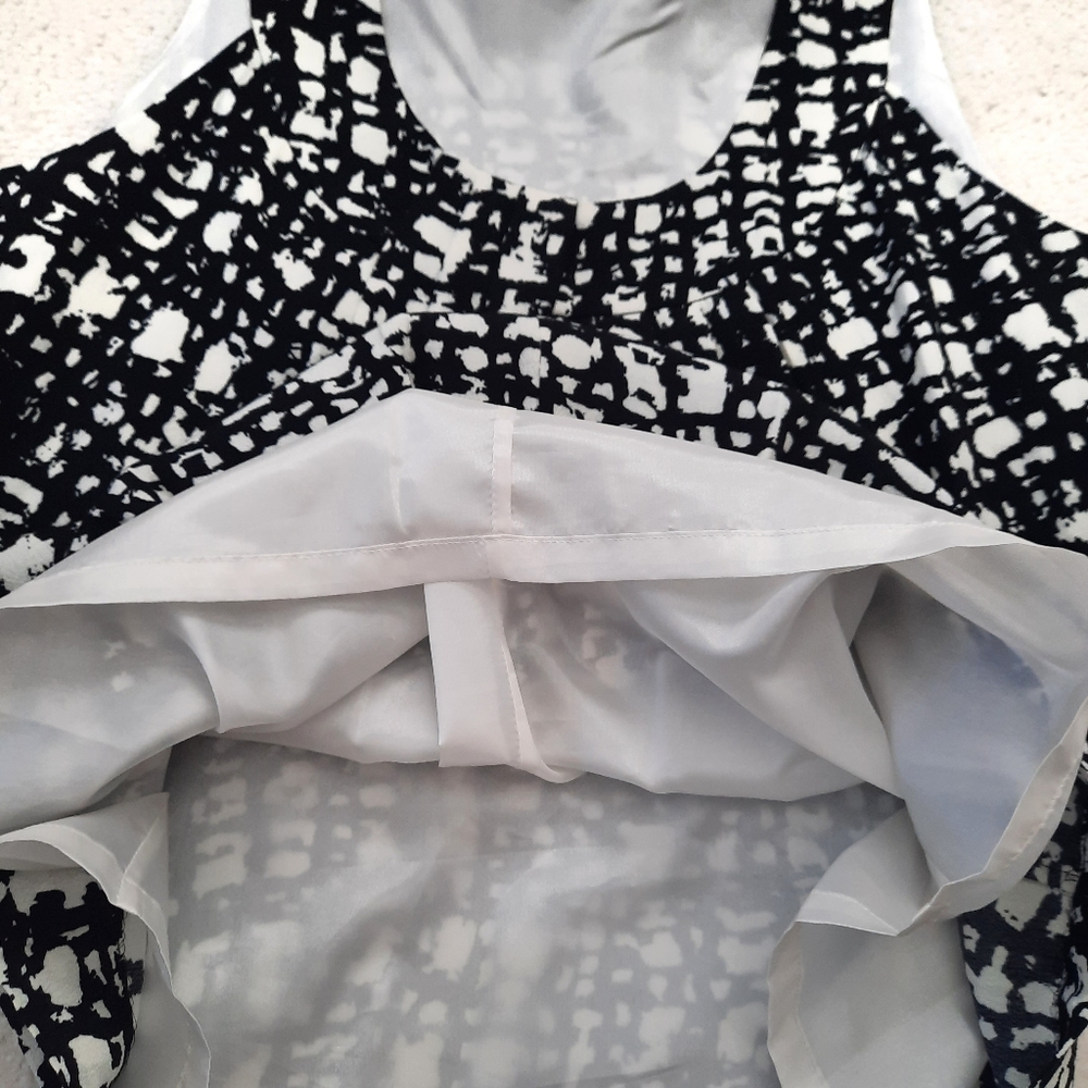 Kate Spade Live Colorfully Sleeveless Blouse Med. - Picture 3 of 5